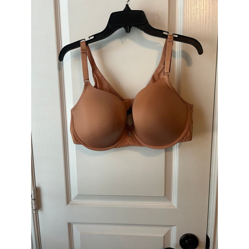 Torrid Curve 40 DD Tan Bra 360 Back Smooth